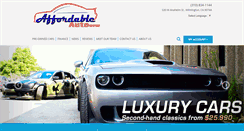 Desktop Screenshot of pacificmotorsla.com