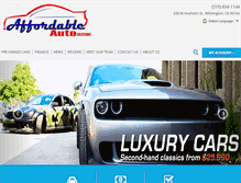 Tablet Screenshot of pacificmotorsla.com